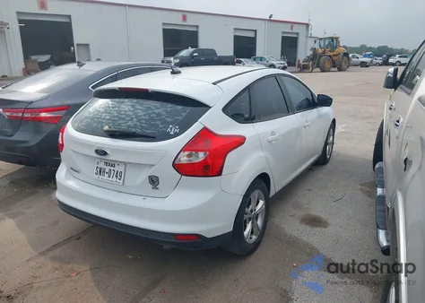 2012 Ford Focus Se from USA, damaged, VIN 1FAHP3K21CL226992